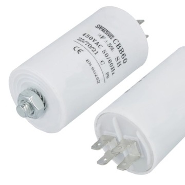 KONDENSATOR SILNIKOWY ROZRUCHOWY PRACY 16uF 450V