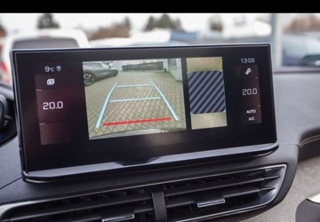 Peugeot 5008 II Crossover Facelifting 1.2 PureTech 130KM 2021 Peugeot 5008 1.2 PureTech GT SS EAT8 Dobrze Doposazony Focal Pano Black Pa, zdjęcie 23