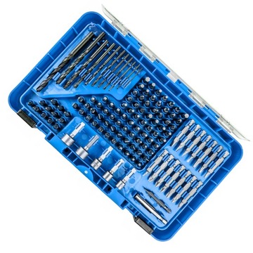 НАБОР СВЕРЛ НАКОНЕЧНИКИ ДЛЯ МЕТАЛЛА, ДЕРЕВА, ПРОЧНОЙ CRV СТАЛИ