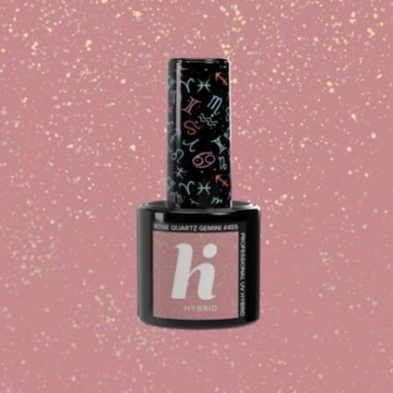 HiHybrid Rose Quartz Gemini455 5ml lakierhybrydowy