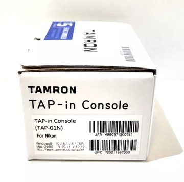 КАЛИБРОВОЧНАЯ СТАНЦИЯ TAMRON TAP-IN CONSOLE TAP-01N ДЛЯ NIKON