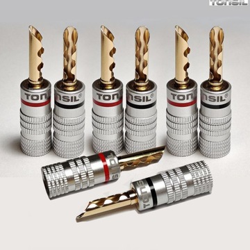 Tonsil Maestro Classic + Усилитель YAMAHA R-N600A Черный - МЕГА-набор