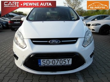 Ford C-MAX II Minivan 2.0 TDCi 140KM 2011 Ford Grand C-MAX Skora Kamera Klimatronik Nawi...