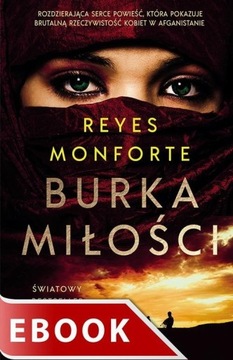 Ebook | Burka miłości - Reyes Monforte