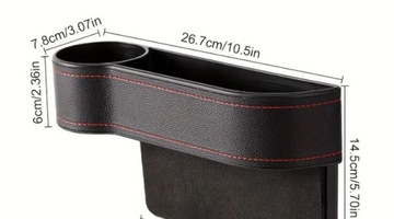 АВТОМОБИЛЬНЫЙ ДЕРЖАТЕЛЬ ДЛЯ НАПИТКОВ МЕЖДУ СИДЕНЬЯМИ ДЛЯ ХРАНЕНИЯ 2 ШТ.