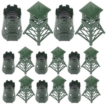 Dekoracja urodzinowa dla miniaturowych zabawek dla dziewczynki