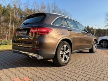 Mercedes GLC C253 SUV 2.0 250 211KM 2015 Mercedes GLC 250 211 KM 4x4 Europa Skóry LEDy ILS, zdjęcie 8