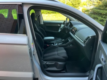 Skoda Karoq Crossover 1.5 TSI ACT 150KM 2019 Skoda Karoq 1.5 benzyna 150 KM automat zarej w PL panorama dach zamia, zdjęcie 21