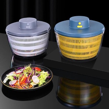 Sałatka Elektryczna Automatyczna Szara