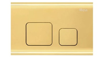 КНОПКА ТИПА F ДЛЯ КОРПУСОВ ВСТРОЕННОГО УНИТАЗА GOLD GOLD REA