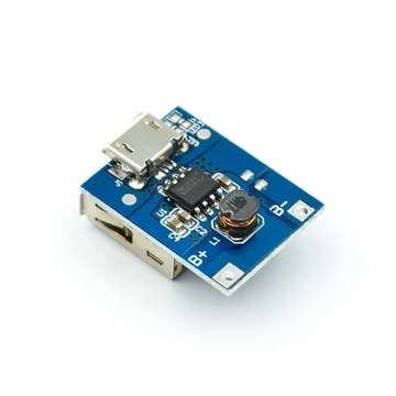 Преобразователь STEP UP 5V Li-ion 134N3P.