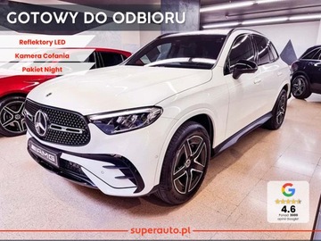Mercedes GLC C254/X254 Coupe 2.0 220d 197KM 2025 MERCEDES-BENZ GLC 220 d 4-Matic AMG Line 2.0 (197KM) 2025