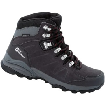 DAMSKIE BUTY TREKKINGOWE WODOODPORNE WOLFSKIN 40,5
