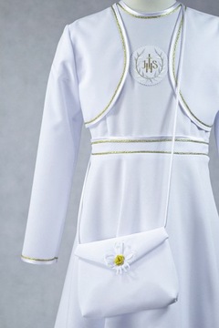 ПЛАТЬЕ ДЛЯ ПРИМАНИЯ АЛЬБА С БАЛЛЕРО НА ИЗМЕРЕНИЕ