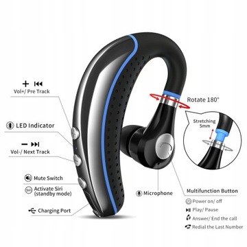 Bluetooth-гарнитура COMEXIONV5.0