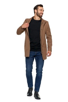 Мужская футболка PREMIUM с коротким рукавом из чесаного хлопка MORAJ L