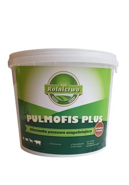 Pulmofis Plus 2kg-na KASZEL, układ pokarmowy bydła