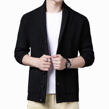 Fashionable Sweaters Men's Korean Style Casual Kni