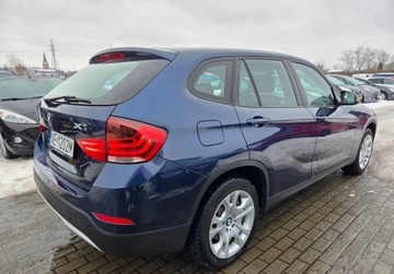 BMW X1 E84 Crossover Facelifting xDrive 18d 143KM 2013 BMW X1 2.0d 143KM Xdrive LEDXenon ALU Grz.Fotele Klimatr. Pdc Faktura Gwar, zdjęcie 4