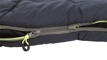 Спальный мешок OUTWELL Contour Lux синий с подушкой -19°C L