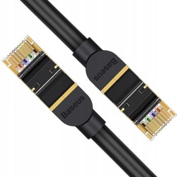 BASEUS KABEL SIECIOWY RJ45 LAN PRZEWÓD INTERNETOWY ETHERNET CAT7 10Gb/s 5m