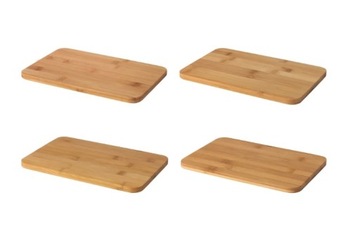IKEA BRONSSOPP - taca na kanapki bambus