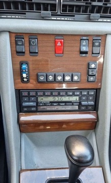 Mercedes Klasa S W126 1989 Mercedes-Benz Klasa S S420 SEL Japonia 64 Tys Przebiegu Inwestycja 4.2, zdjęcie 12