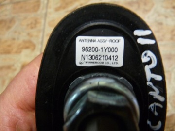 KIA PICANTO II 11-17R ANTÉNA STŘEŠNÍ 962001Y000