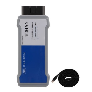 Dla GDS2 dla Tech2Win skaner obd2 programowanie ECU interfejs diagnostyczny