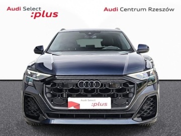 Audi Q8 SUV 3.0 55 TFSI 340KM 2024 Audi Q8 pneumatyka, head up, hak, aktywny tempomat, 3.0 Benzyna 340KM, zdjęcie 1