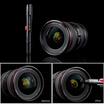 Ручка-щеточка для чистки оптики SONY K&F