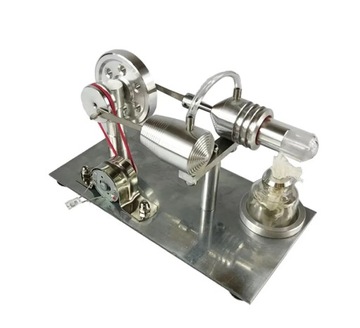 Новая модель генератора двигателя Стирлинга со светодиодной подсветкой PL24