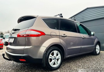 Ford S-Max I Van Facelifting 1.6 Duratorq TDCi DPF 115KM 2012 Ford S-Max Bezwypadkowy, FV23, KredytowanieLeasing, gwarancja 12m gethelp, zdjęcie 8