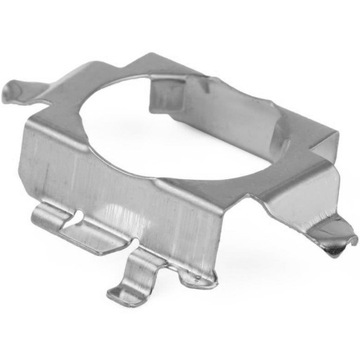 ADAPTER MONTAŻOWY ŻARÓWKI LED H7 BLASZKA BAZA MOCOWANIE TYP TK-120 AM 02