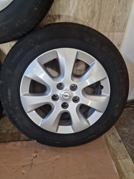 Колеса Алюминиевые диски 205/60R16 Opel Combo E Berlingo IV Partner IV Rifter 2022