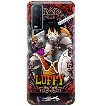 ETUI do VIVO Y21S ONE PIECE Anime Top Monkey Wzory