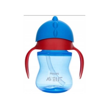AVENT Чашка с гибкой трубочкой 9м+200мл