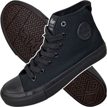 Wysokie trampki męskie LEE Cooper Kultowy model w nowej odsłonie 0904M 42