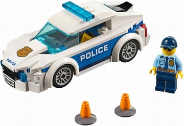 ПОЛИЦЕЙСКАЯ АВТОМОБИЛЬ LEGO CITY (60239)