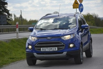 Ford Ecosport II SUV 1.5 TDCi 95KM 2016 Ford EcoSport 1.5TDCI półskóra podgrzewane