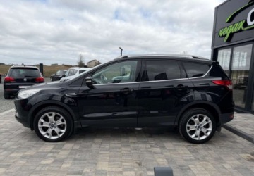 Ford Kuga II SUV 2.0 Duratorq TDCi 163KM 2014 Ford Kuga 2,0 163 KM 4x4 Tytanium Xenon Kamera Navi PDC Asystent 2.0 Diesel, zdjęcie 27