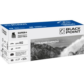 Toner Black Point do Canon CRG-052BK MF421dw