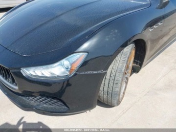 Maserati Ghibli III 2017 Maserati Ghibli 2017r, 3.0L 3.0 Benzyna 345KM, zdjęcie 2