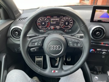 Audi Q2 SUV Facelifting 1.5 35 TFSI 150KM 2022 Audi Q2 1.5 benzyna 150 KM S- LINE automat zarej w PL niski przebieg, zdjęcie 8