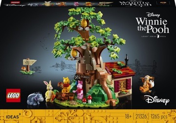 LEGO Ideas Kubuś Puchatek 21326