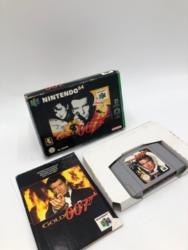Gra Nintendo 64 007 Goldeneye