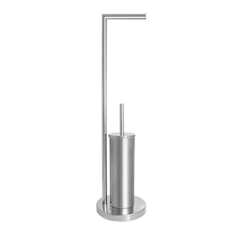 Stojak na papier ze szczotką WC Chrom AWD Interior AWD02071575