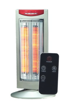 Przenośny promiennik podczerwieni z pilotem 800W Novli EcoMovi Basic
