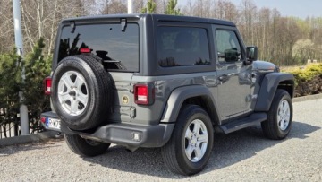 Jeep Wrangler IV Sport 4d Seria 5  2.0 GME Turbo  272KM 2019 Jeep Wrangler 2,0 Turbo 272 KM, Tylko 56 Tys.km 2.0 Benzyna 272KM, zdjęcie 5