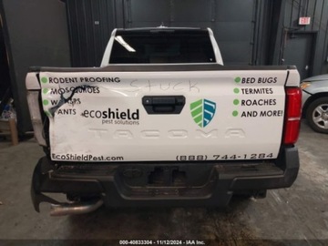 Toyota Tacoma II 2024 Toyota Tacoma 2024r., SR, od ubezpieczalni 2.4 Benzyna 278KM, zdjęcie 5